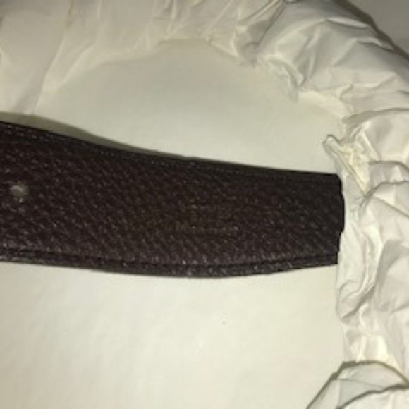 Hermes Constance Reversible Belt Black/Brown